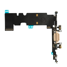 Charging  Flex Cable For iPhone 8 Plus  - Gold